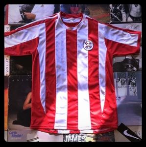 Albirroja Soccer Jersey